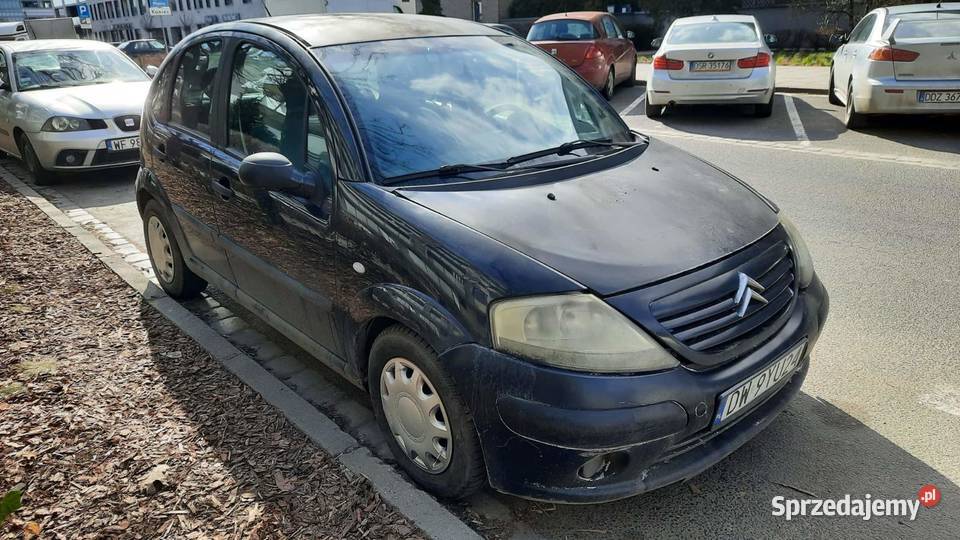 Citroen C3 2002r Wrocław