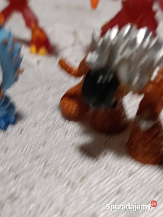 figurki Gormiti 7 sztuk