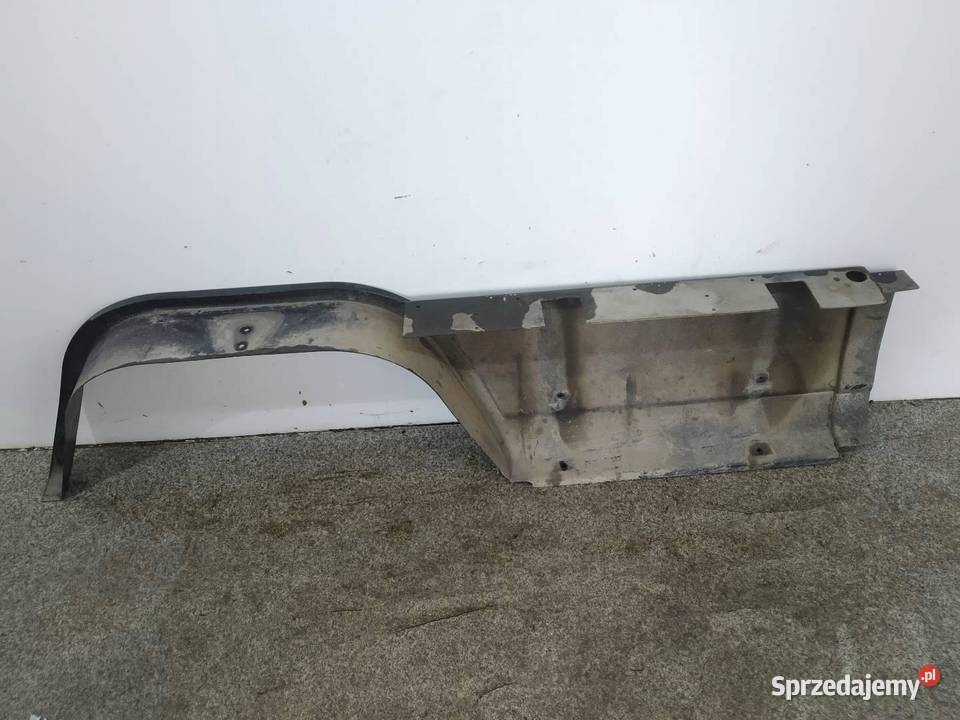 OSŁONA LISTWA BOCZNA PRAWA KONTENER PAKA Piaggio osobowe