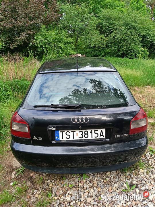 Audi A3 19 TDI elektryczne szyby