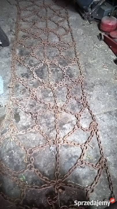 Łańcuchy śniegowe ciężarówkatir bliźniak pewag małopolskie