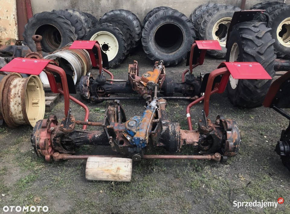 Przedni napęd Oś napędowa URSUS ZETOR DUŻY WYBÓR Zetor Części zamienne Gniezno