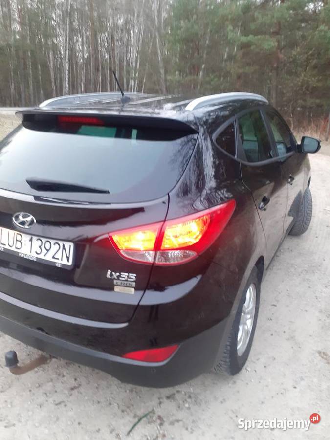 Hyundai ix35 17 2012r Pierwszy właściciel w ix35 Kawka