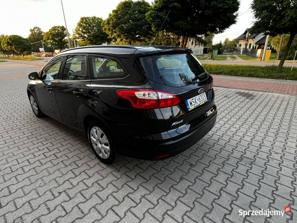 Ford Focus Ford Focus 16TDci 2013r Nawigacja ABS Focus mazowieckie Sokołów Podlaski