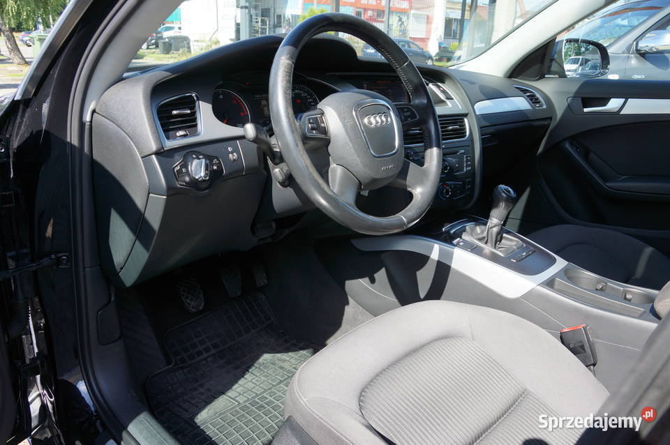Audi A4 20 TDI CR Klima Tempomat Zarajestrowany bluetooth Samochody osobowe Nowy Sącz