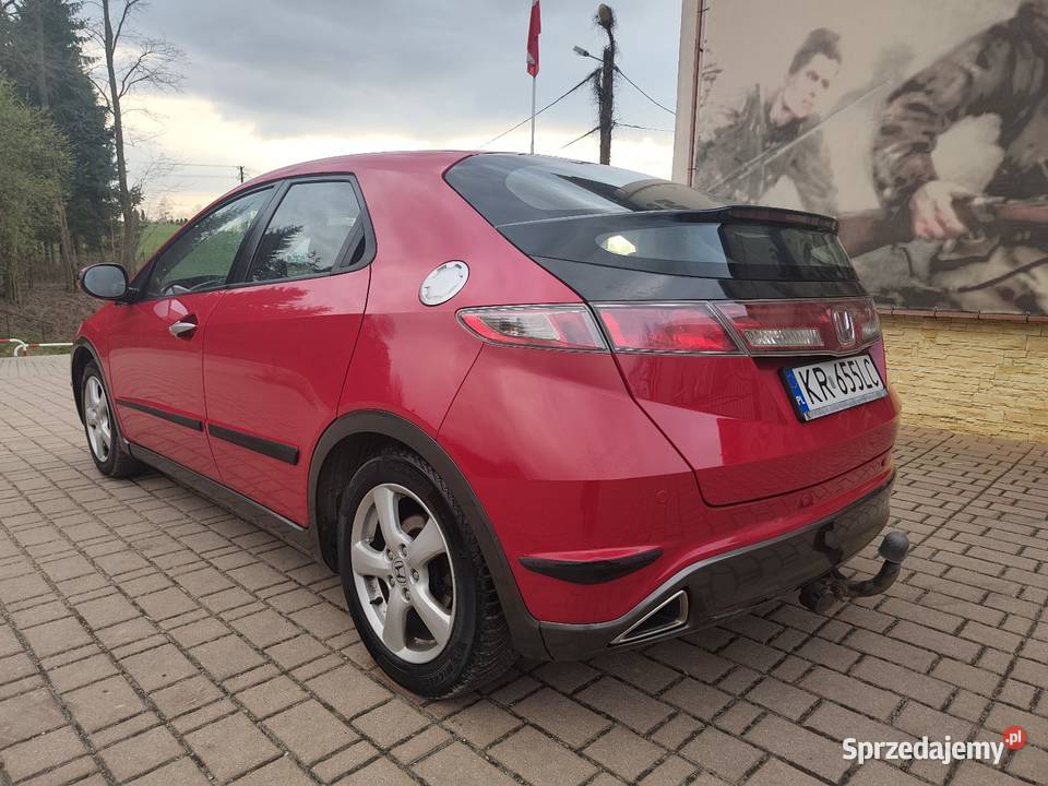 Honda Civic UF0 14 Ivtec 1400cm3 Bistuszowa