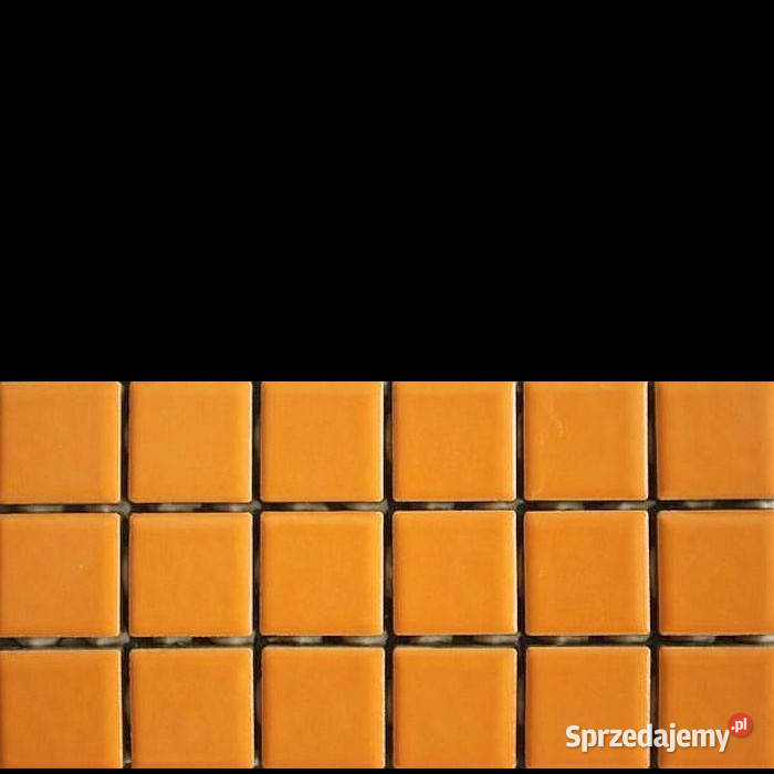 Mozaika Costa orange 75 x 15 Cersanit Opoczno Białogard