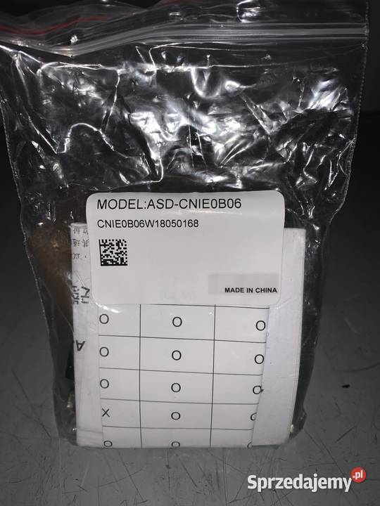 Delta Electronics ASDCNUE0B06 Firewire Connector mazowieckie Warszawa