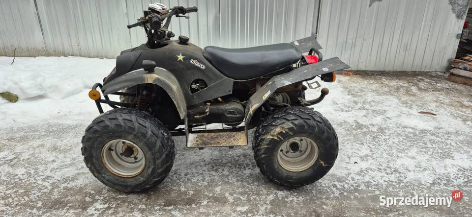 Quad 100 CPI CRAB Biała Podlaska sprzedam