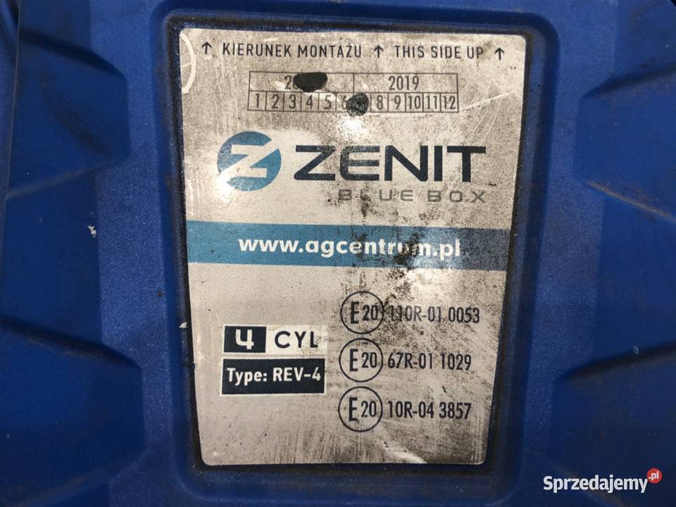 KOMPUTER LPG 67R011029 STEROWNIK GAZU ZASILANIA sprzedam