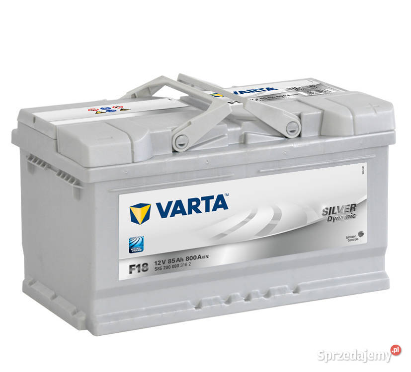 Akumulator Varta Silver Dynamic 12V 85Ah 800A Motoryzacja wielkopolskie Luboń sprzedam