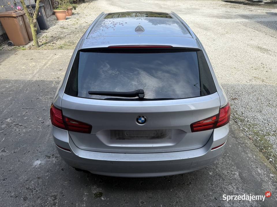 BMW f11 520d 20d n47d20c 184 Anglik Wieluń sprzedam
