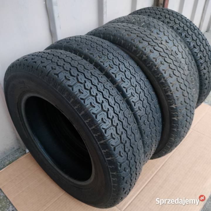 Fiat 126p opony 135 r12 D124 Stomil 5 Środa Wielkopolska
