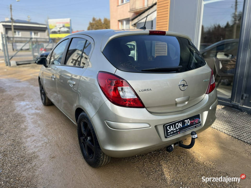 Opel Corsa 12 Automat 1 wł Climatronic El szyby śląskie Częstochowa