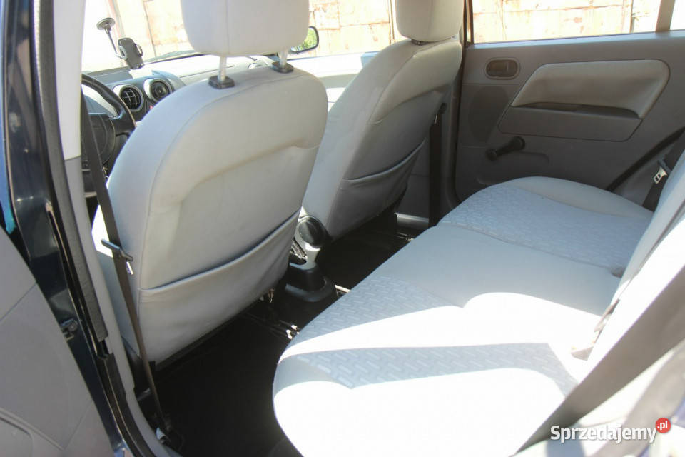 Ford Fusion 2004r 14 Benzyna Salon Polska isofix opolskie Nysa sprzedam