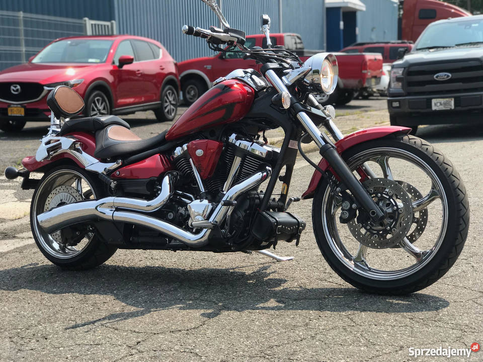 JYAVP27E58A001919 Bez Wypadkowy Kola Chrom chopper