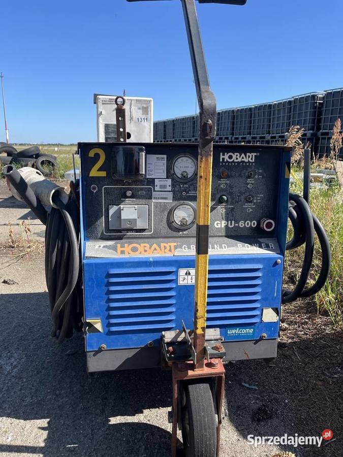 Ground Power Unit HOBART GPU 400 zachodniopomorskie