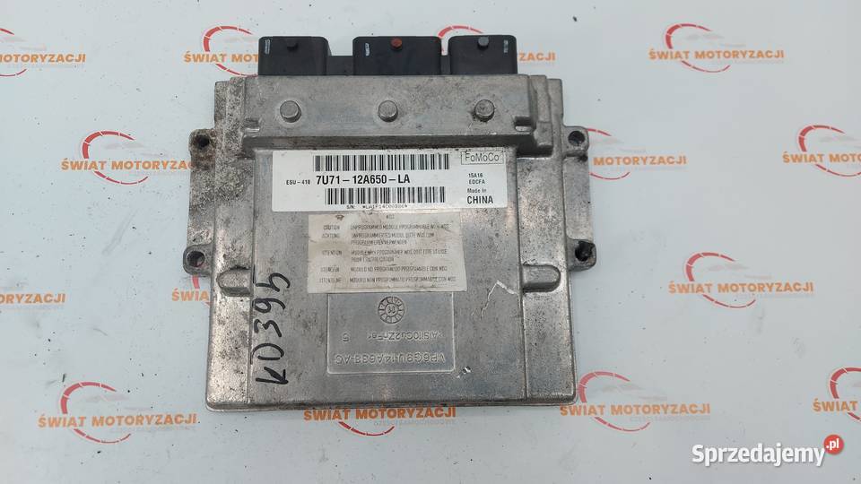 FORD FOCUS MK2 II C 18 16V komputer sterownik