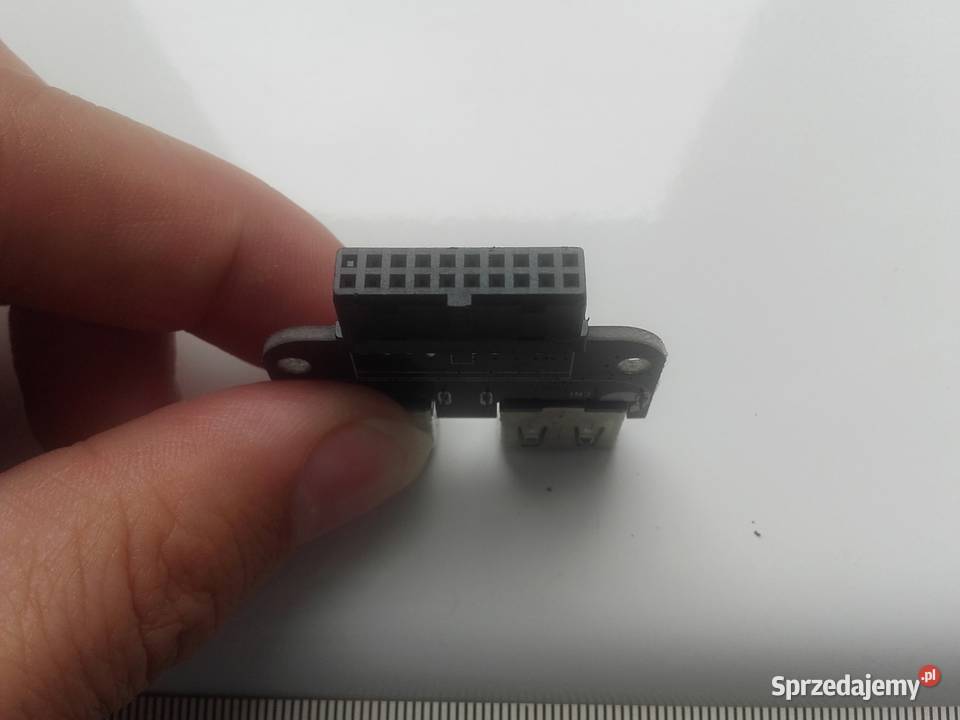 Adapter USB 3031 typ IDC 19P20P na USB A złącze Bydgoszcz