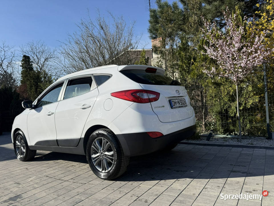 Hyundai ix35 zadbana oryginalny przebieg garażowany Poznań