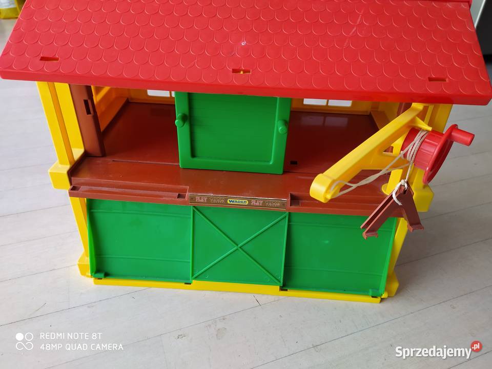Wader Play House domek lalek Farma wielkopolskie Poznań