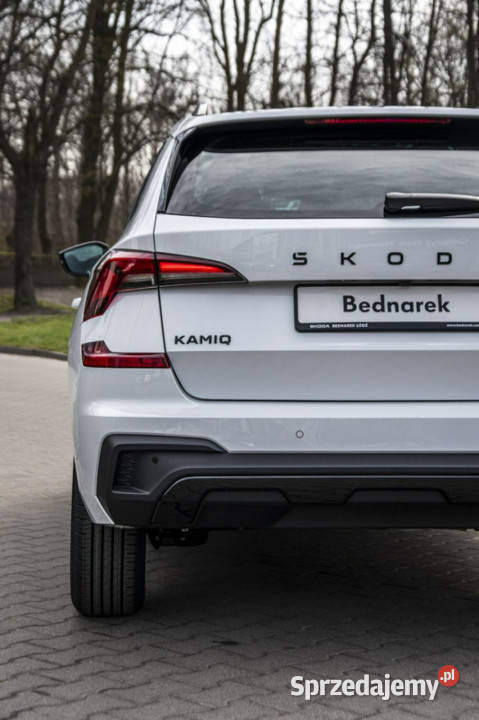 koda Kamiq Monte Carlo 15 TSI 150 DSG Dostępny Łódź