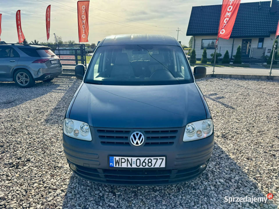 Volkswagen Caddy Caddy 19 tdi 5osobowy Klima Bez Szerominek