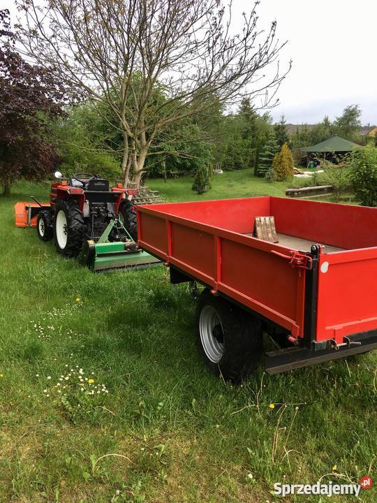 Przyczepa wywrotka zachodniopomorskie Szczecinek