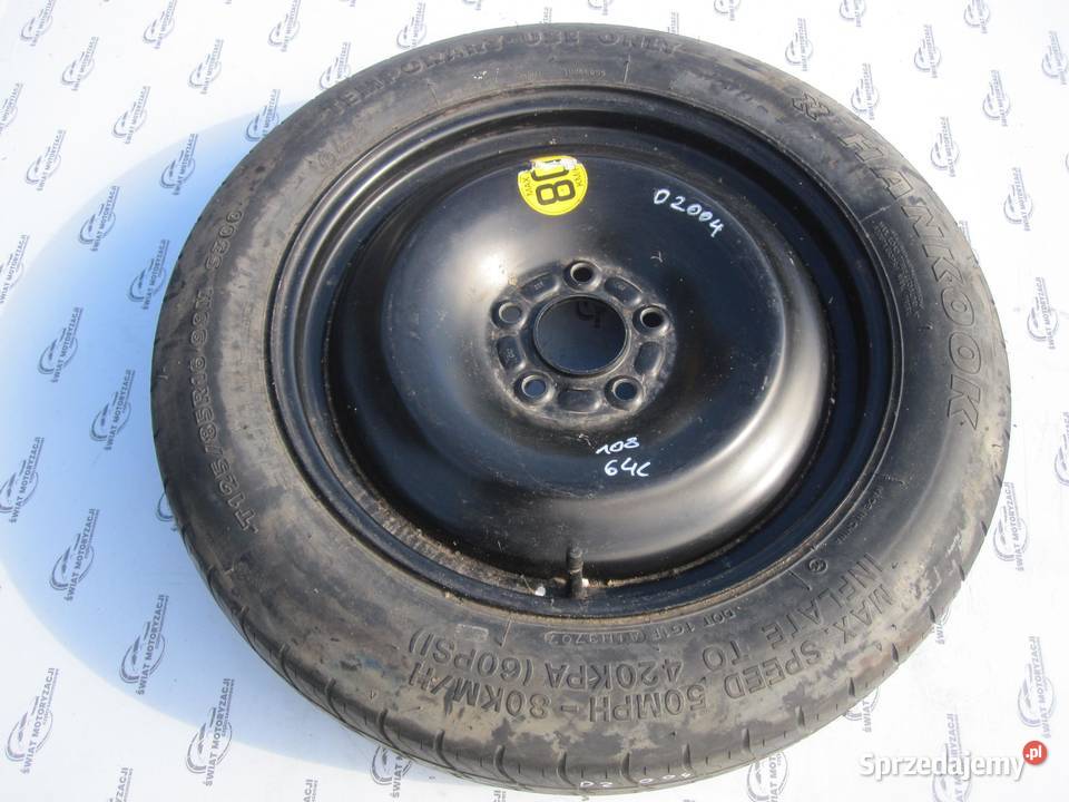 FORD VOLVO koło dojazdowe 1258516 99M 5x108 świętokrzyskie