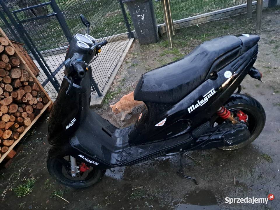 Sprzedam skuter Malaguti F12 Borki