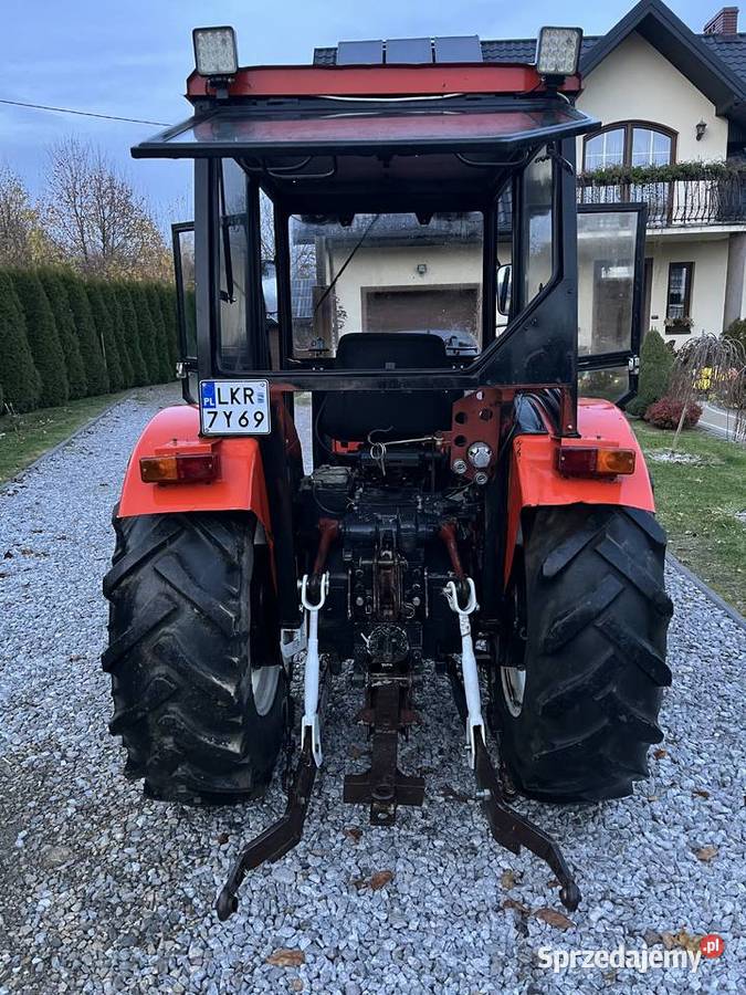 Ciągnik sadowniczy c360 Annopol