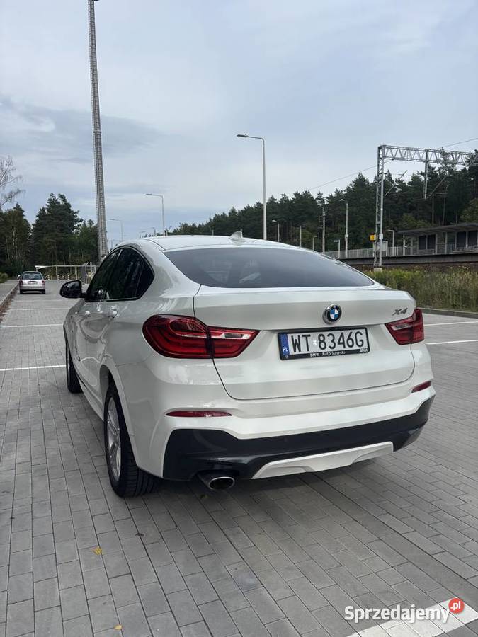 BMW X4 F26 xDrive20d Mpakiet