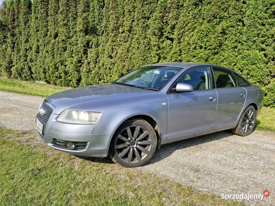 Audi A6 C6 20 tdi Anglik zarejestrowany mazowieckie Błędów