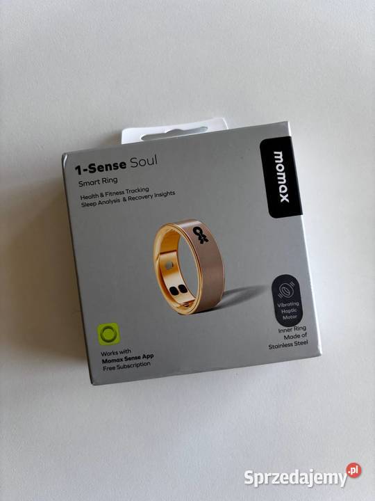 Inteligentny pierścionek OneSense Soul rozmiar Pozostałe Warszawa