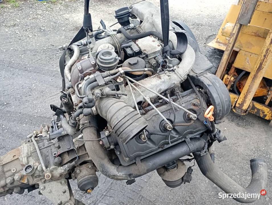 SILNIK KOMPLETNY BEZ SKRZYNI 290 AUDI A6 C5 25 Rudziniec