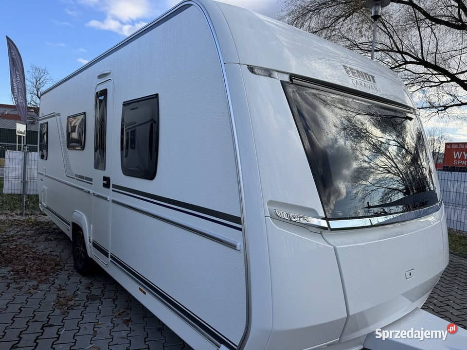 PRZYCZEPA KEMPINGOWA FENDT APERO 560 SKM ACTIV Fendt Bieruń