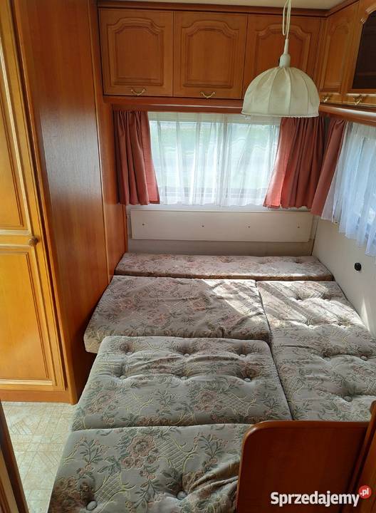 Przyczepa kempingowa Hobby Prestige 1994 Kraków