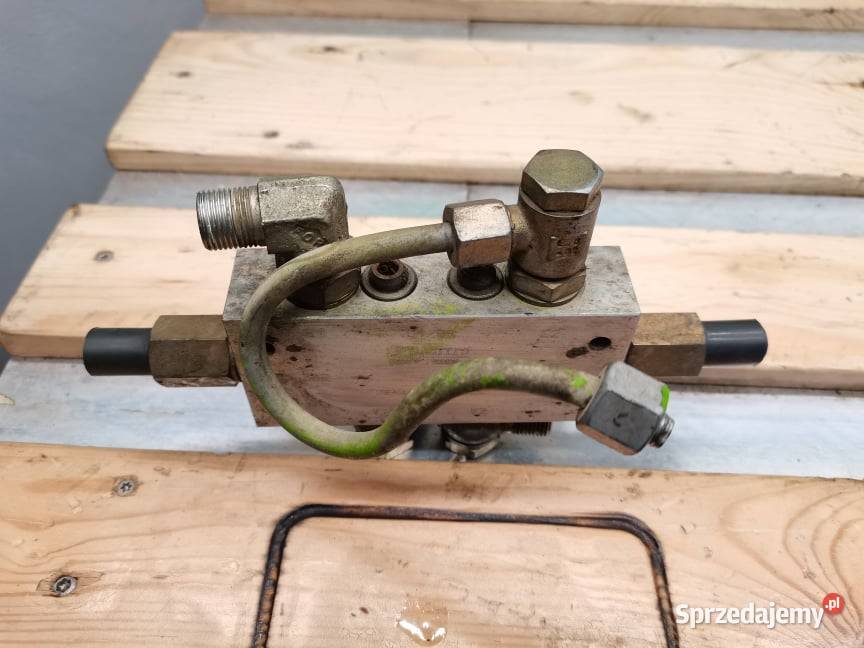 Zamek hydrauliczny Merlo P 256 TOP sprzedam