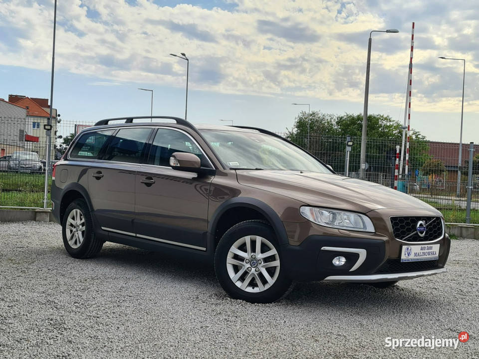 Volvo XC 70 Salon FVAT 23 Serwis Navi PDC światła do jazdy dziennej Wągrowiec
