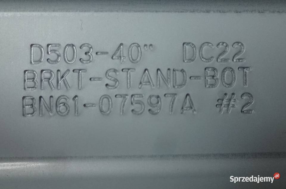 Noga podstawa do Samsung LE40D503F7W Szczecin