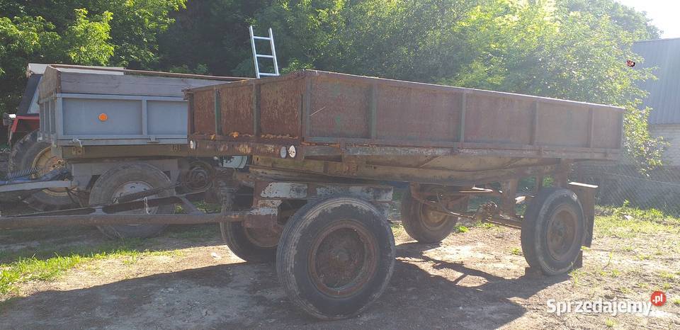 Przyczepa autosan d47 nieuszkodzony Piotrowice
