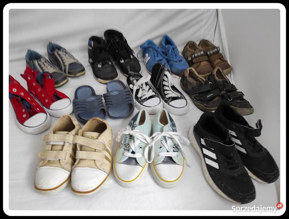 Buty chłopięce 11 par zestaw rozmiar 28293031 Płock
