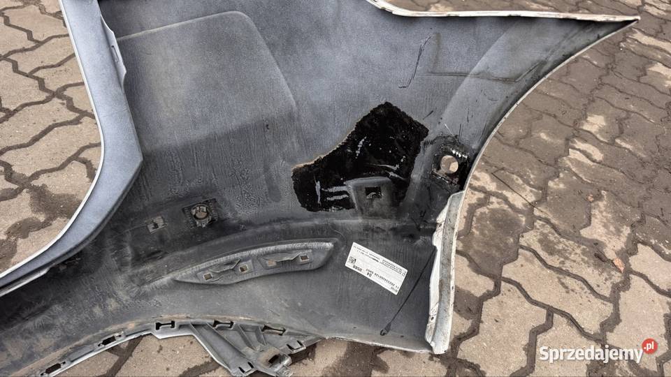 Volkswagen touran 2 zderzak tył Rok produkcji 2020 Halinów