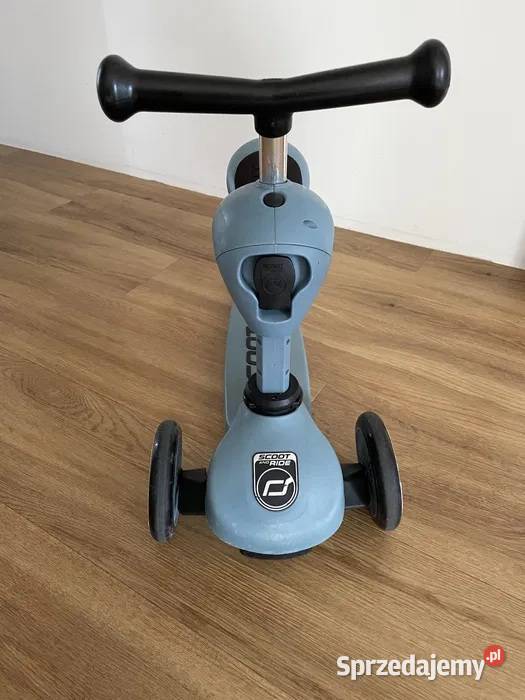 Hulajnoga Scott and ride