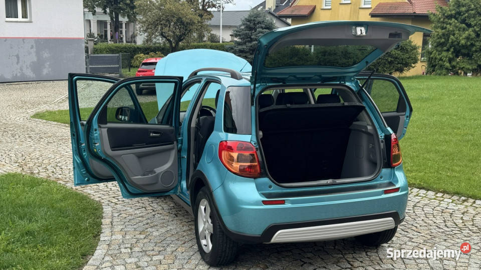 Suzuki SX4 16 Benz 107 z Niemiec CROSS Strzegom