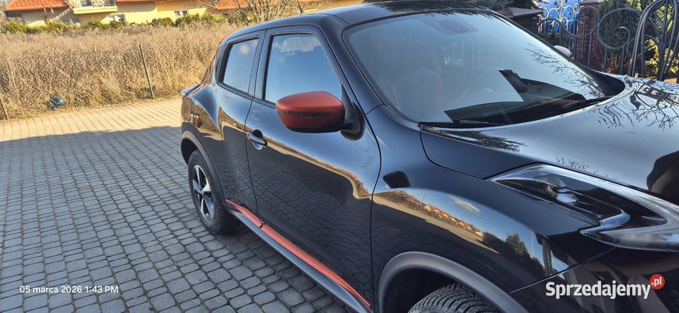 Nissan Juke 16 NConnecta Xtronic Automat elektryczne szyby Juke podlaskie Białystok