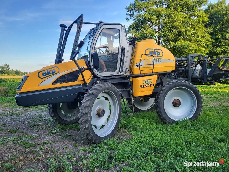 Opryskiwacz samojezdny mazzotti akp ibis 2511 Kamień-Kolonia
