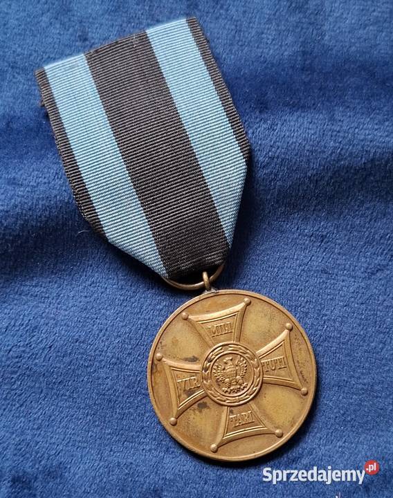 Medal Zasłużonym na Polu Chwały brązowy Militaria Wejherowo sprzedam