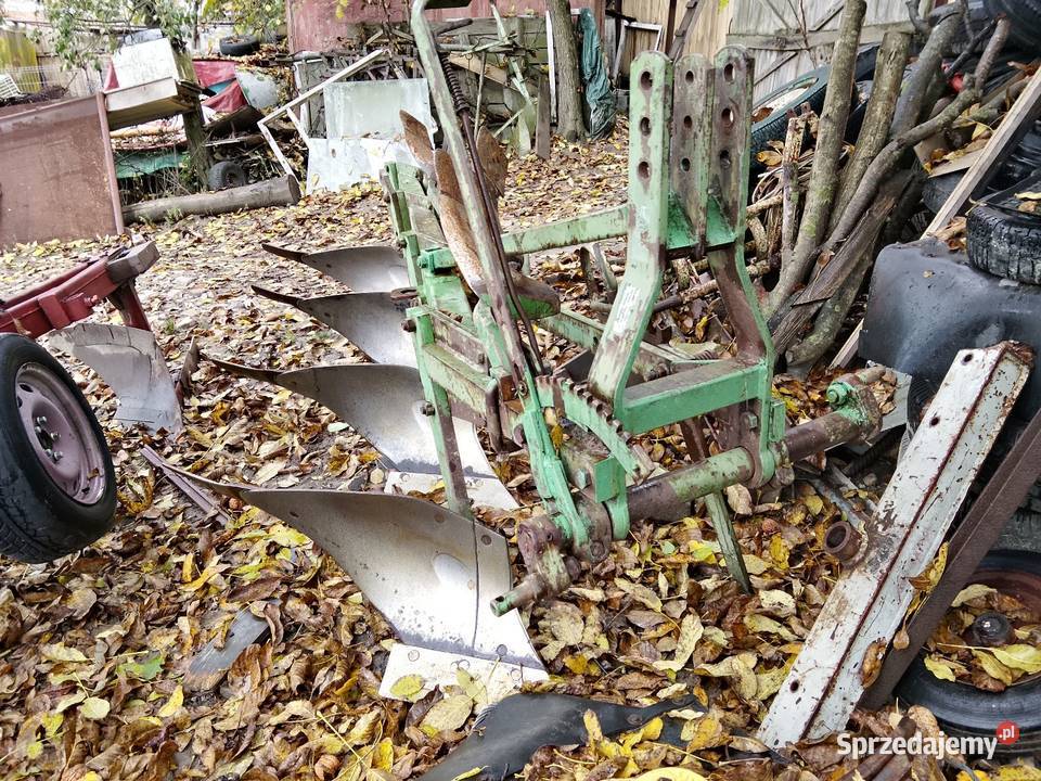 Pługi nieuszkodzony Pługi Bieliny sprzedam