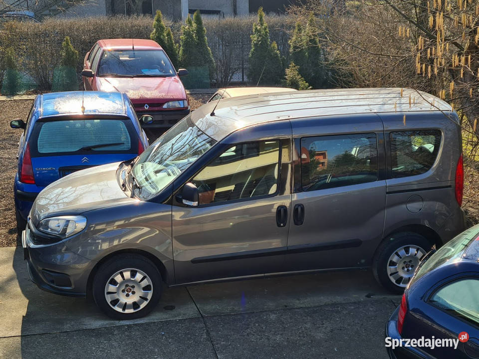 Fiat Doblo 16 105 Krajowy74kmBezwypadkowy Stan B małopolskie Skawina